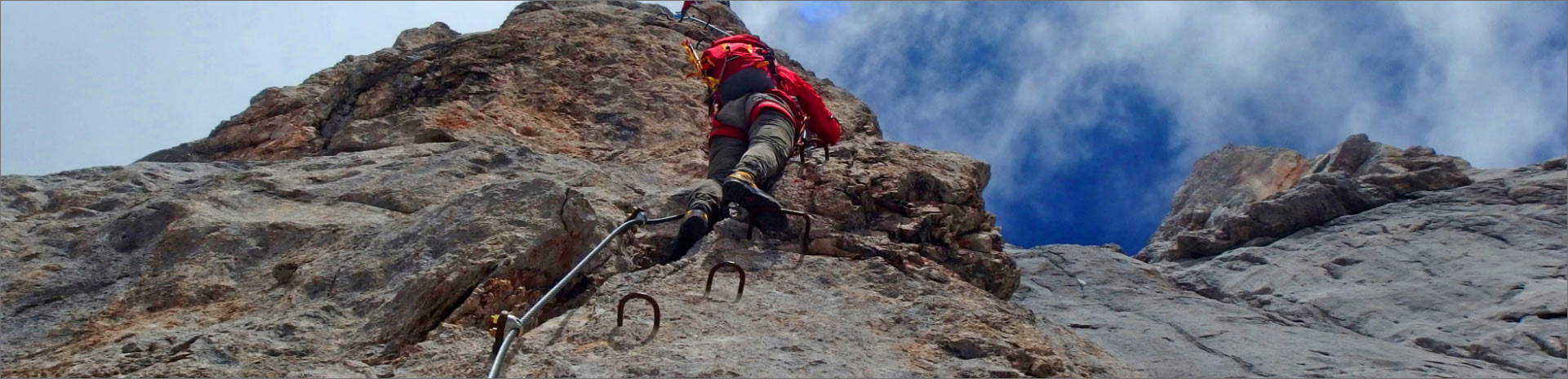 Climbing rocks