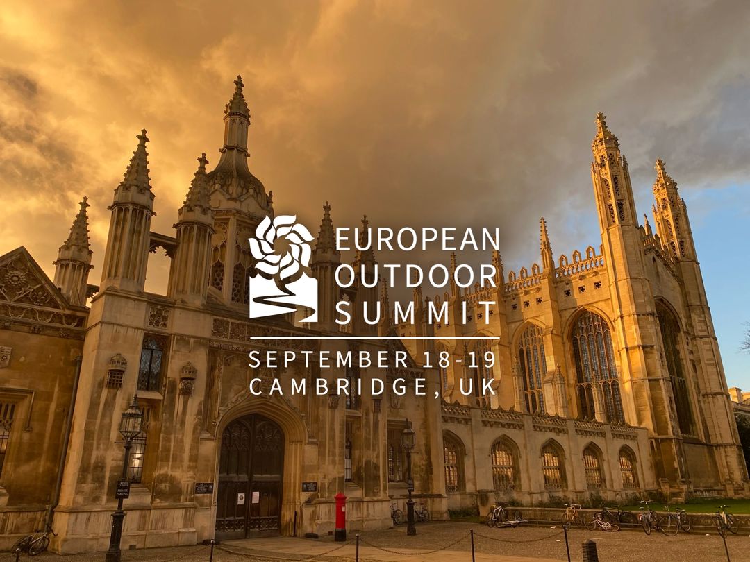 European Outdoor Summit 2024 Offers Unique Agenda For Business Leaders