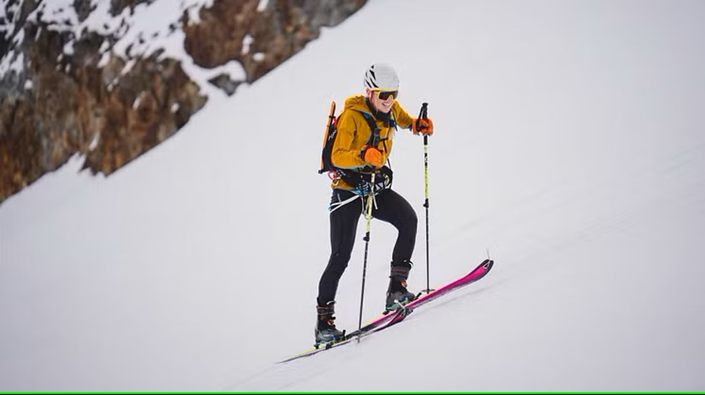 Rab Athlete Anna DeMonte Sets New Women’s Ski FKT On Mont Blanc