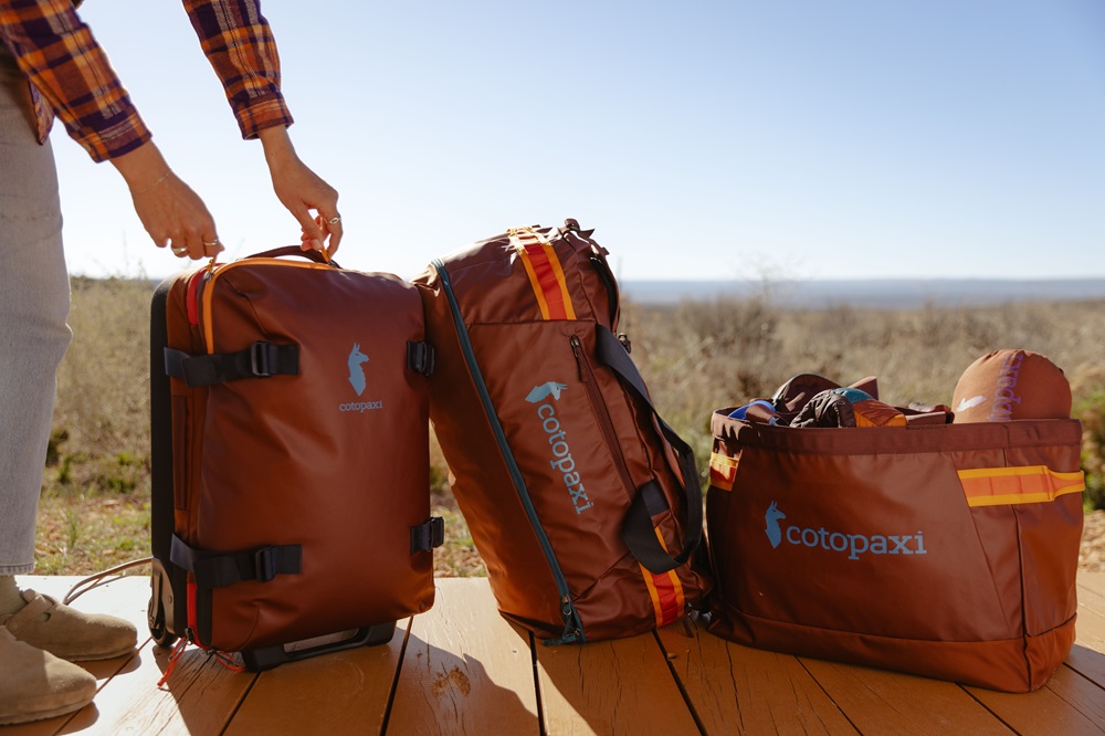 Cotopaxi Releases New Allpa Travel Packs Made With 100% Recycled Fabrics