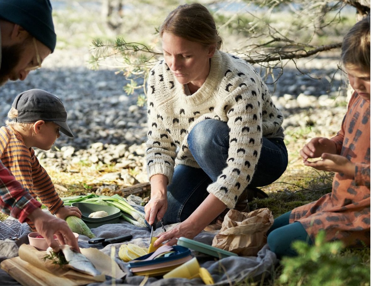 Light My Fire CampKit For 4 Boosts Outdoor Dining Experience