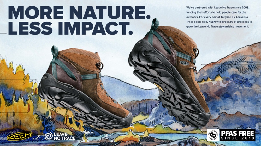 KEEN Collaborates With Leave No Trace Ireland