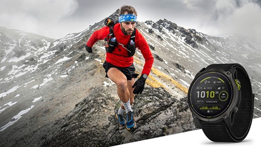 Pushing The Limits With Enduro 3 From Garmin